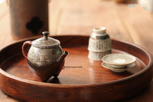Load image into Gallery viewer, 9999 sterling silver "Ding-style taotie pattern hand-made three-legged tripod pot"