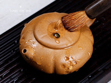 Load image into Gallery viewer, Frog Fun Pumpkin Teapot