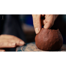 Load image into Gallery viewer, Jingdezhen kneading "wood-burning purple sand teapot"
