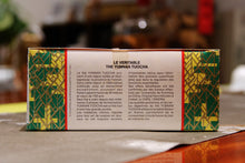 Load image into Gallery viewer, Chinese tea in the 1990s, auspicious sales method of teabags, and exported Pu'er Shu tea. Box 50g