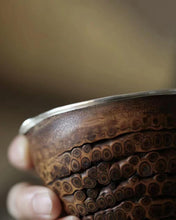 Load image into Gallery viewer, "Bamboo Root Silver Wrapped Fairness Cup".