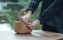 Load image into Gallery viewer, Tea set travel bag.云水—游清欢。