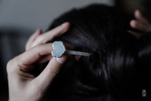 Load image into Gallery viewer, Yun Shu Cha Ze (Pure Silver + Jade)
