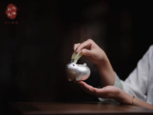 Load image into Gallery viewer, Pre-order/Limited Edition 9999 Sterling Silver Rabbit Silver Pot