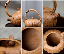 Load image into Gallery viewer, Lifting beam pumpkin teapot/pumpkin teapot