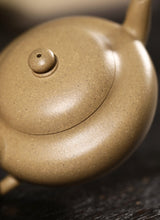 Load image into Gallery viewer, Rare Huanglongshan Benshan green clay "purple gold purple sand pot" made by Mr. Hui Xiangyun.