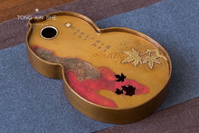 Load image into Gallery viewer, Gourd tea tray / Hu Cheng