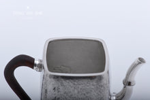 Load image into Gallery viewer, Bamboo News Safe 999.9 Sterling Silver Teapot