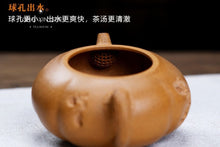 Load image into Gallery viewer, Frog Fun Pumpkin Teapot