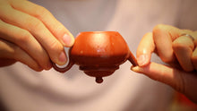 Load image into Gallery viewer, 'Shang Yuan Meng Chen' Lao Zhu Ni Yixing Zisha Teapot