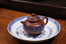 Load image into Gallery viewer, Pointillism, Zhu ni lotus seed teapot
