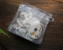 Load image into Gallery viewer, 2011Mi Ni Old white tea,煮茶图