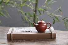 Load image into Gallery viewer, Square Zisha Bamboo Section Hu Cheng