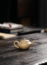 Load image into Gallery viewer, Rare Huanglongshan Benshan green clay "purple gold purple sand pot" made by Mr. Hui Xiangyun.