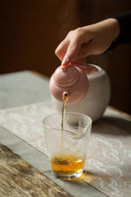 Load image into Gallery viewer, Coral Pink Teapot/珊瑚粉色茶壶