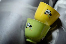 Load image into Gallery viewer, Panda gaiwan/cup