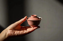 Load image into Gallery viewer, Little Cute/Coral Pink Little Gaiwan 60ml