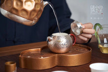 Load image into Gallery viewer, 9999 sterling silver unicorn teapot 200ml
