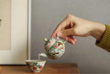 Load image into Gallery viewer, Squirrel grape teapot 100ml🐿️🍇