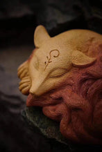 Load image into Gallery viewer, Nine Tailed Spirit Fox(紫砂茶宠九尾狐)