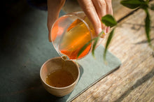 Load image into Gallery viewer, The first batch of national intangible cultural heritage Wuyi rock tea (Dahongpao) production skills inheritor: "Special Grade Handmade Ma Tou Yan Rou Gui" by Mr. Wang Guoxing: