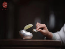 Load image into Gallery viewer, Pre-order/Limited Edition 9999 Sterling Silver Rabbit Silver Pot