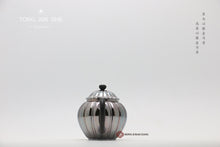 Load image into Gallery viewer, 9999 sterling silver ribbed chrysanthemum teapot