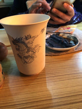 Load image into Gallery viewer, "Romance of the Three Kingdoms" five tiger generals hand-painted cup