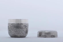 Load image into Gallery viewer, 9999 Sterling Silver Tea Caddy.