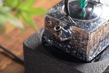 Load image into Gallery viewer, Limited Edition/Quarterly Treasure Heart Sutra Nailed Silver Pot