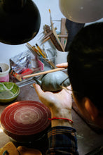 Load image into Gallery viewer, Lotus Zisha Teapot by Mr. Tang Binjie, reproduction of a teapot auctioned for 2.7 million RMB