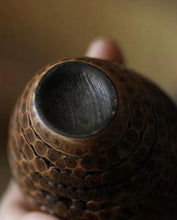 Load image into Gallery viewer, "Bamboo Root Silver Wrapped Fairness Cup".