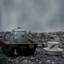 Load image into Gallery viewer, Fanshan Hall Qianshan Cui Canna Showy Pot