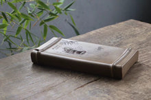 Load image into Gallery viewer, Square Zisha Bamboo Section Hu Cheng