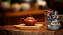 Load image into Gallery viewer, 'Shang Yuan Meng Chen' Lao Zhu Ni Yixing Zisha Teapot