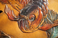 Load image into Gallery viewer, Yuhualong tea tray(鱼化龙茶盘)