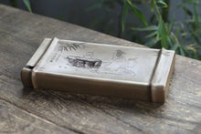 Load image into Gallery viewer, Square Zisha Bamboo Section Hu Cheng
