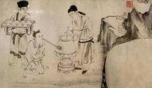 Load image into Gallery viewer, Ebony Sterling Silver Tea Needle(黑檀银茶拨)