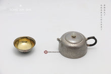 Load image into Gallery viewer, Man Sheng sterling silver teapot