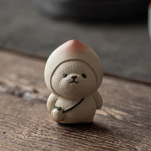 Load image into Gallery viewer, Zhao Yonghui tea pet: cute little peach