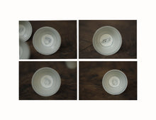 Load image into Gallery viewer, Jade Rabbit Kung Fu tea cups/set of 4.玉兔功夫茶杯