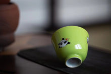 Load image into Gallery viewer, Panda gaiwan/cup