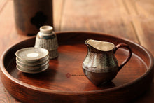 Load image into Gallery viewer, 9999 sterling silver "Ding-style taotie pattern hand-made three-legged tripod pot"