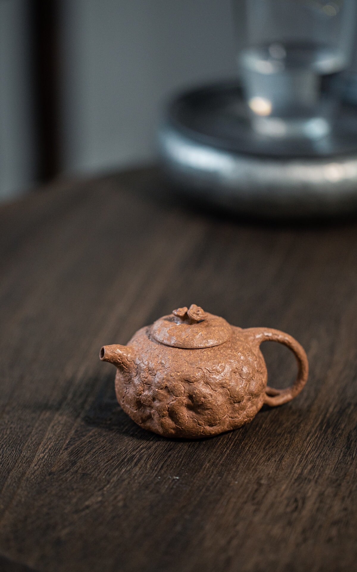 Gong Chun Teapot 110ml (小供春) – Tong Xin She