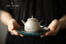 Load image into Gallery viewer, Jing Zhe Sterling silver teapot 惊蛰纯银茶壶