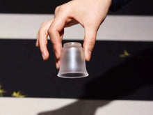 Load image into Gallery viewer, Glass bell teacup (琉璃铃铛杯)