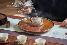 Load image into Gallery viewer, Yuhualong tea tray(鱼化龙茶盘)