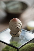 Load image into Gallery viewer, Zhao Yonghui tea pet: cute little peach