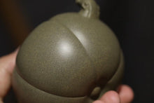 Load image into Gallery viewer, "Shou Tao/寿桃🍑" Qing Duan Mud Zisha Teapot from Yunsongtang