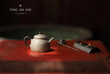 Load image into Gallery viewer, Jing Zhe Sterling silver teapot 惊蛰纯银茶壶